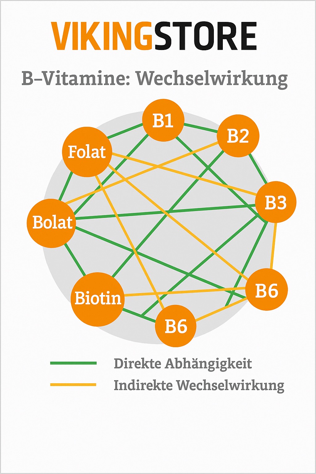 B Vitamine Wechselwirkung